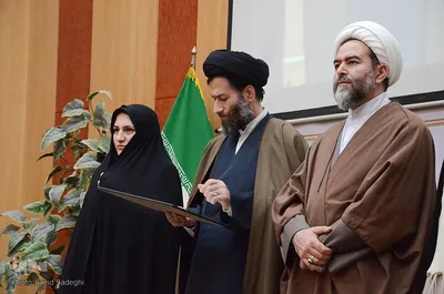 تقدیر از منتخبین بیست و سومین دوره مسابقات کتبی و شفاهی قرآن و عترت دانشگاه آزاد اسلامی تبریز⁩