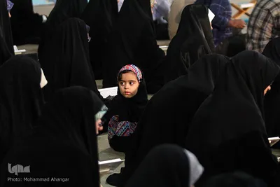 جزءخوانی قرآن کریم در مسجد جامع خرمشهر 