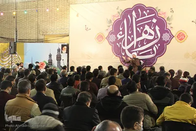 مراسم جشن شب میلاد حضرت زهرا(س) در شیراز‎‎