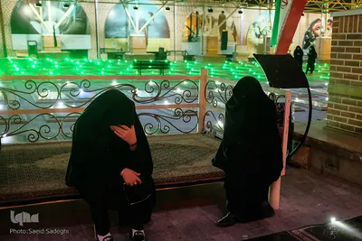 مراسم شام غریبان سردار شهید سپهبد حاج قاسم سلیمانی