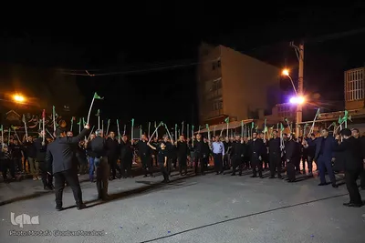 مراسم شاه حسین گویان در اهر