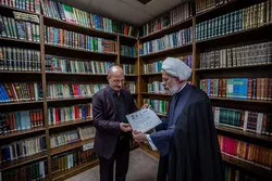 Die Imam Al Khoei Stiftung in New York ehrt die Delegation der Heiligen Abbasitischen Stätte