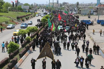 «جاماندگان تشییع رهبر شهید انقلاب» 