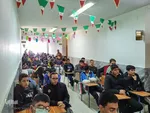 یادواره شهدای فرهنگی و دانش آموزی ملایر