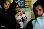 همایش شیرخوارگان حسینی(ع) در محلات
