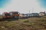 مانور ایمنی در برابر زلزله - اراک/عکاس:طاها نظیری