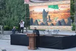 بزرگترین سوگواره سه ساله های حسینی (ع) در ملایر‎