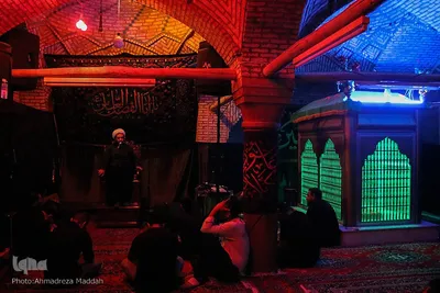 مراسم عزاداری ایام شهادت حضرت مسلم بن عقیل (ع) در امامزاده سید ذوالفقار(ع)