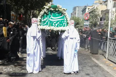 عزاداری شهادت امام رضا (ع) در مشهد