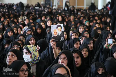 آئین اربعین سردار شهید سلیمانی در مصلی کرمان