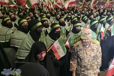 چهل و ششمین اجتماع مردم انقلابی بابلسر در سنگر دفاع از وطن