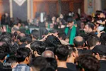 دسته عزاداری سادات چهل اختران در روز یازدهم محرم