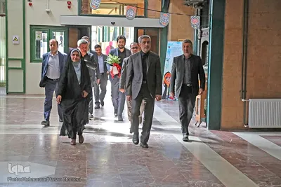 بازدید استاندار همدان از دفتر خبرگزاری ایکنا در همدان‎