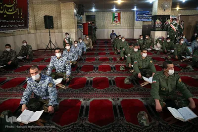 کاروان قرآنی انقلاب در مرکز آموزشی جواد الائمه نزاجا