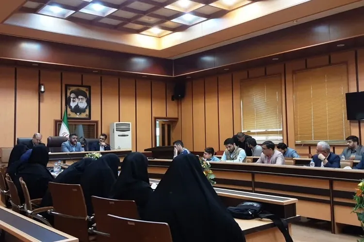 نمایش هویت غنی گیلان در اجلاس بین‌المللی پیرغلامان حسینی