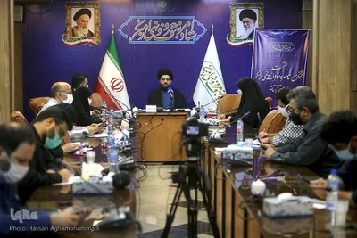 نشست خبری حجت الاسلام والمسلمین سیدعلی خان محمدی، سخنگوی ستاد امر به معروف و نهی از منکر