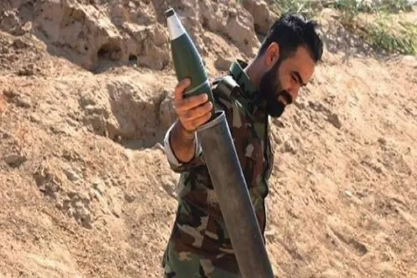حمله خمپاره‌ای حشد الشعبی به مواضع داعش در سامرا
