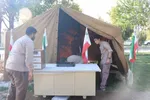 ایستگاه صلواتی کمیته خادمین الشهداء ملایر‎