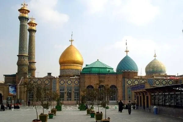 بازگشایی محدود صحن‌های آستان حضرت عبدالعظیم(ع)