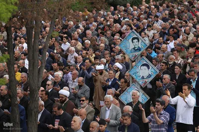 نماز عید فطر در قزوین‎