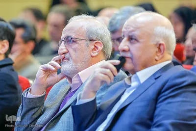 محمد رضا ملک زاده، معاون تحقیقات و فناوری وزارت بهداشت در نوزدهمین جشنواره ابن سینا