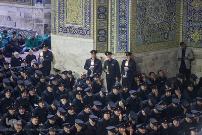 شام غریبان شهادت امام رضا(ع) در حرم مطهر رضوی