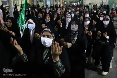 جشن مردمی بیعت در اهواز