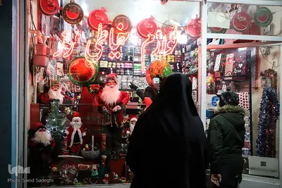حال و هوای بازار تبریز در آخرین ساعات شروع شب یلدا‎‎