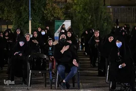 مراسم عزاداری شهادت امام حسن مجتبی(ع) در هیئت محبان ثارالله(ع) شیراز