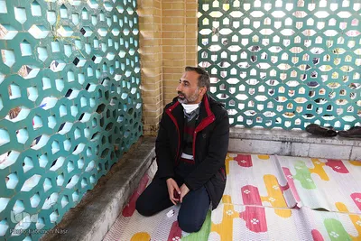 «نماز باران» در اصفهان