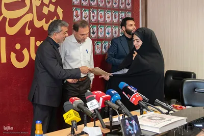 نشست خبری مدیرکل بنیاد شهید البرز‎