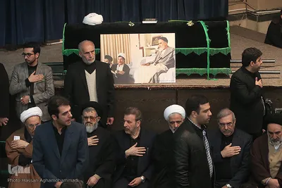 مراسم وداع با پیکر آیت‌الله هاشمی رفسنجانی