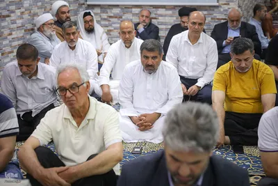 مراسم عزاداری سالروز شهادت امام جواد(ع)