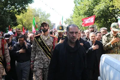 راهپیمایی جاماندگان اربعین در اردبیل