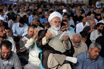 مراسم دعای عرفه در سمنان