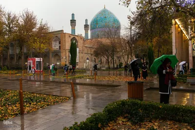 نغمه باران در اصفهان