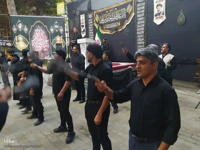 عزاداری سید و سالار شهیدان حضرت اباعبدالله الحسین (ع) در اهر