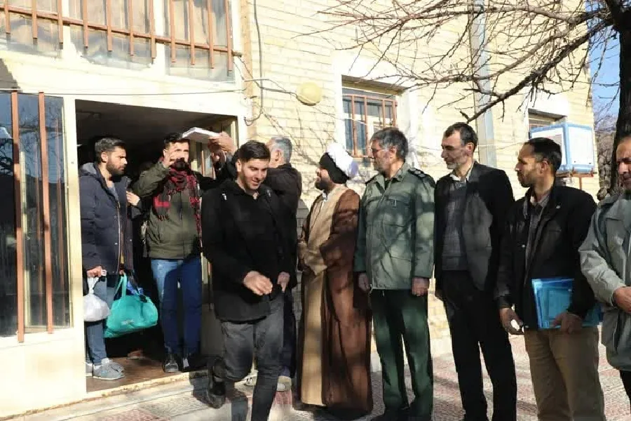 اعزام کاروان دانشجویی به سرزمین نور از چهارمحال‌وبختیاری