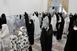 نماز عید قربان در کاشمر 