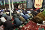 برگزاری مراسم معنوی اعتکاف در مساجد شهرستان اهر