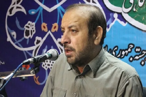 فرازی از تلاوت علی سیاح‌گرجی + فیلم