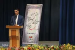 سیدعلی آقازاده استاندار مرکزی در همایش سفیران کنگره ملی نقش امام خمینی(ره) در دفاع مقدس
