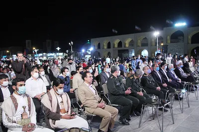 نخستین شب شعر بین المللی مقاومت در یزد