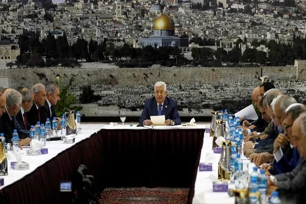 الرئيس الفلسطيني يعلن وقف الاتفاقات المبرمة مع إسرائيل
