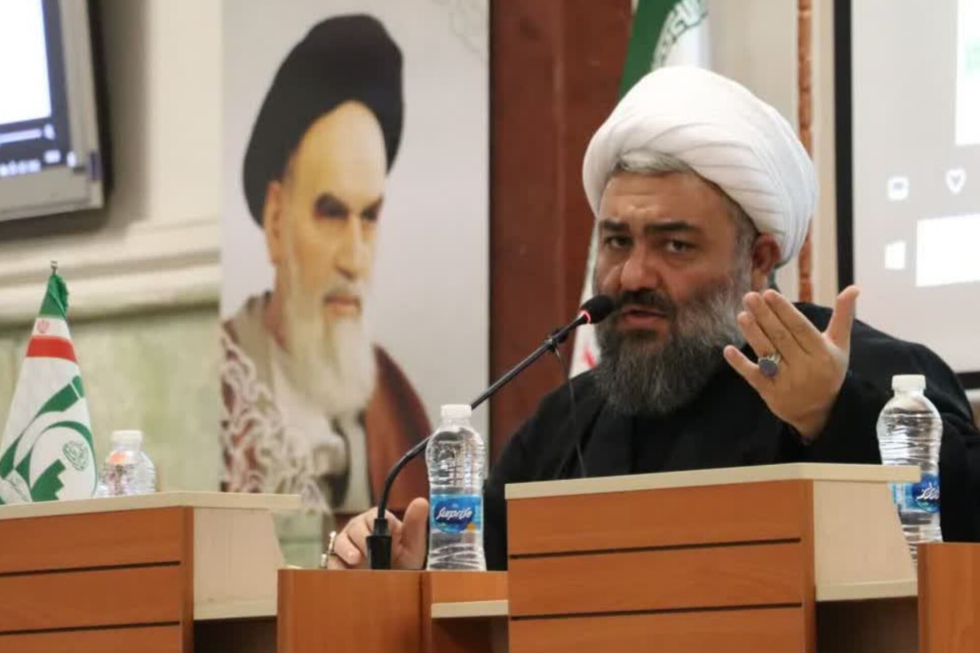 حجت‌الاسلام حمیدرضا دانایی، معاون فرهنگی اجتماعی مرکز رسیدگی به امور مساجد استان تهران