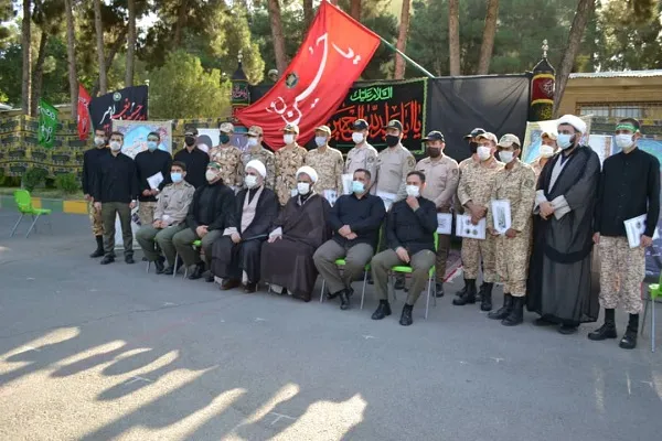 کارکنان وظیفه برگزیده طرح «تسنیم» ستاد آجا تجلیل شدند
