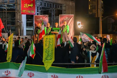 اجتماع عاشورایی مردم اصفهان در میدان احمدآباد