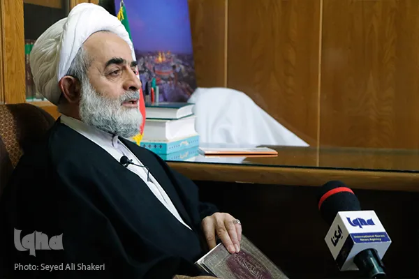 فیلم | ظهور حقیقت «تسبیح» با نفس کشیدن روزه‌داران