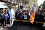 راهپیمایی روز ۱۳ آبان در شهرستان اهر