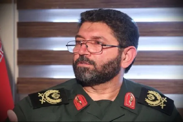 سردار حسن‌زاده فرمانده سپاه محمد رسول الله(ص) تهران بزرگ شد